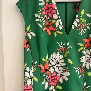 Vince Camuto Floral Dress